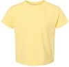 An image of a Custom Rabbit Skins Cotton Jersey T Shirt in Banana!