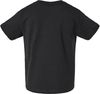An image of a Custom Rabbit Skins Cotton Jersey T Shirt in Black!