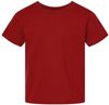 An image of a Custom Rabbit Skins Cotton Jersey T Shirt in Garnet!