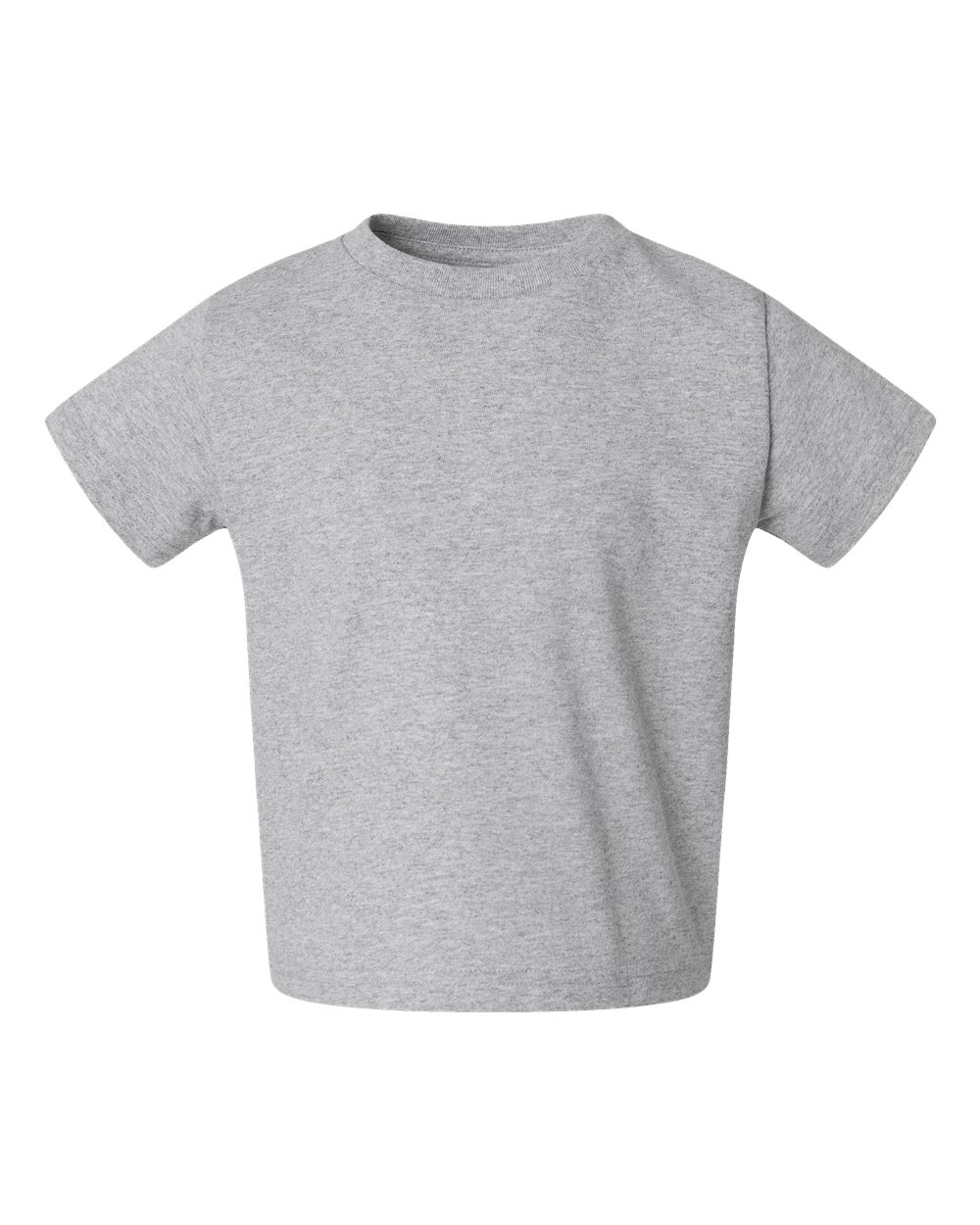 Rabbit Skins Cotton Jersey T Shirt in Heather