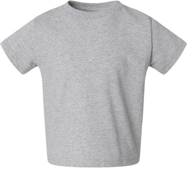 An image of a Custom Rabbit Skins Cotton Jersey T Shirt in Heather!