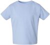 An image of a Custom Rabbit Skins Cotton Jersey T Shirt in Light Blue!