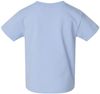 An image of a Custom Rabbit Skins Cotton Jersey T Shirt in Light Blue!