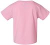 An image of a Custom Rabbit Skins Cotton Jersey T Shirt in Pink!