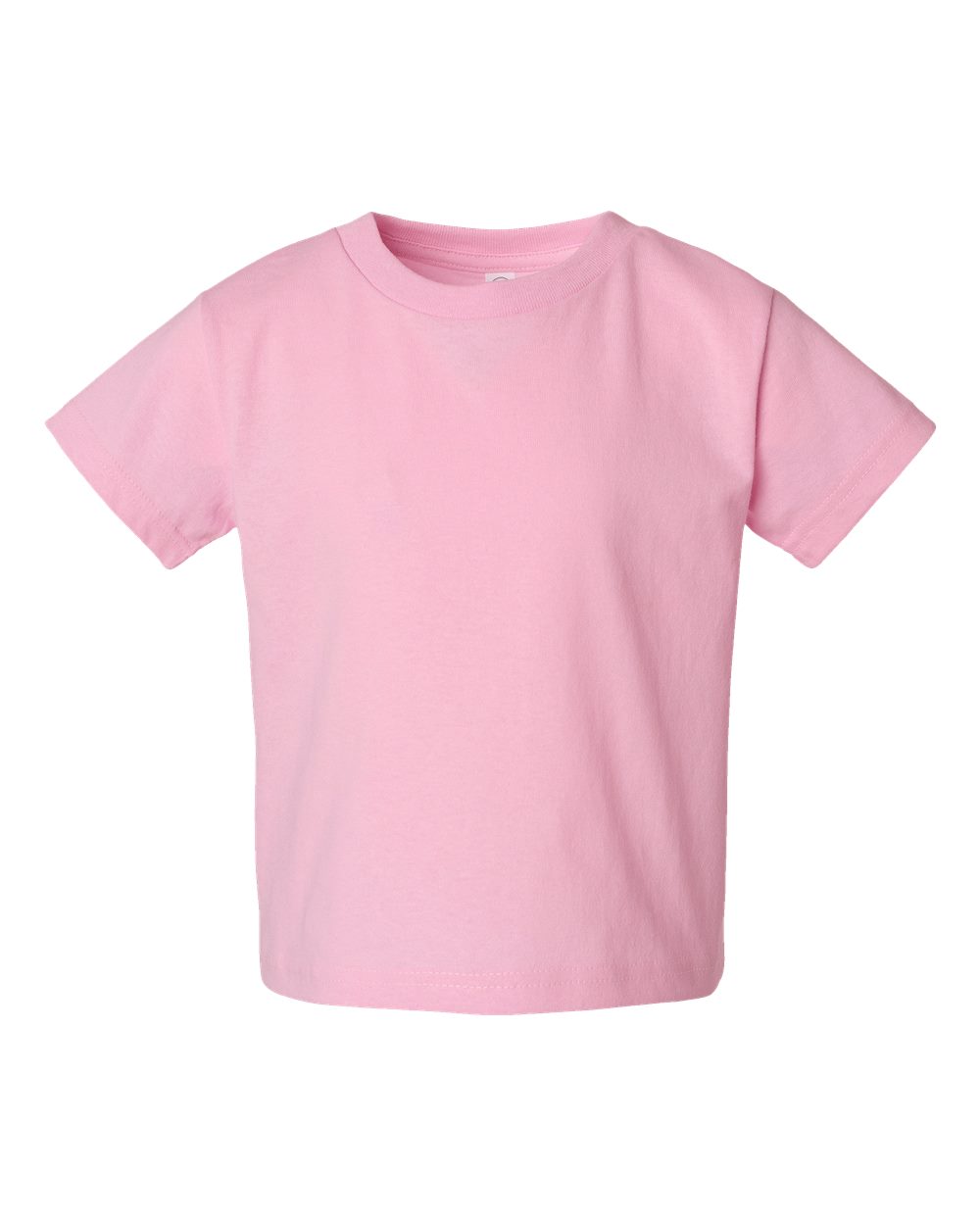 Rabbit Skins Cotton Jersey T Shirt in Pink