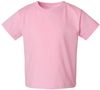An image of a Custom Rabbit Skins Cotton Jersey T Shirt in Pink!