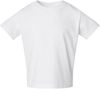 An image of a Custom Rabbit Skins Cotton Jersey T Shirt in White!