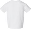 An image of a Custom Rabbit Skins Cotton Jersey T Shirt in White!