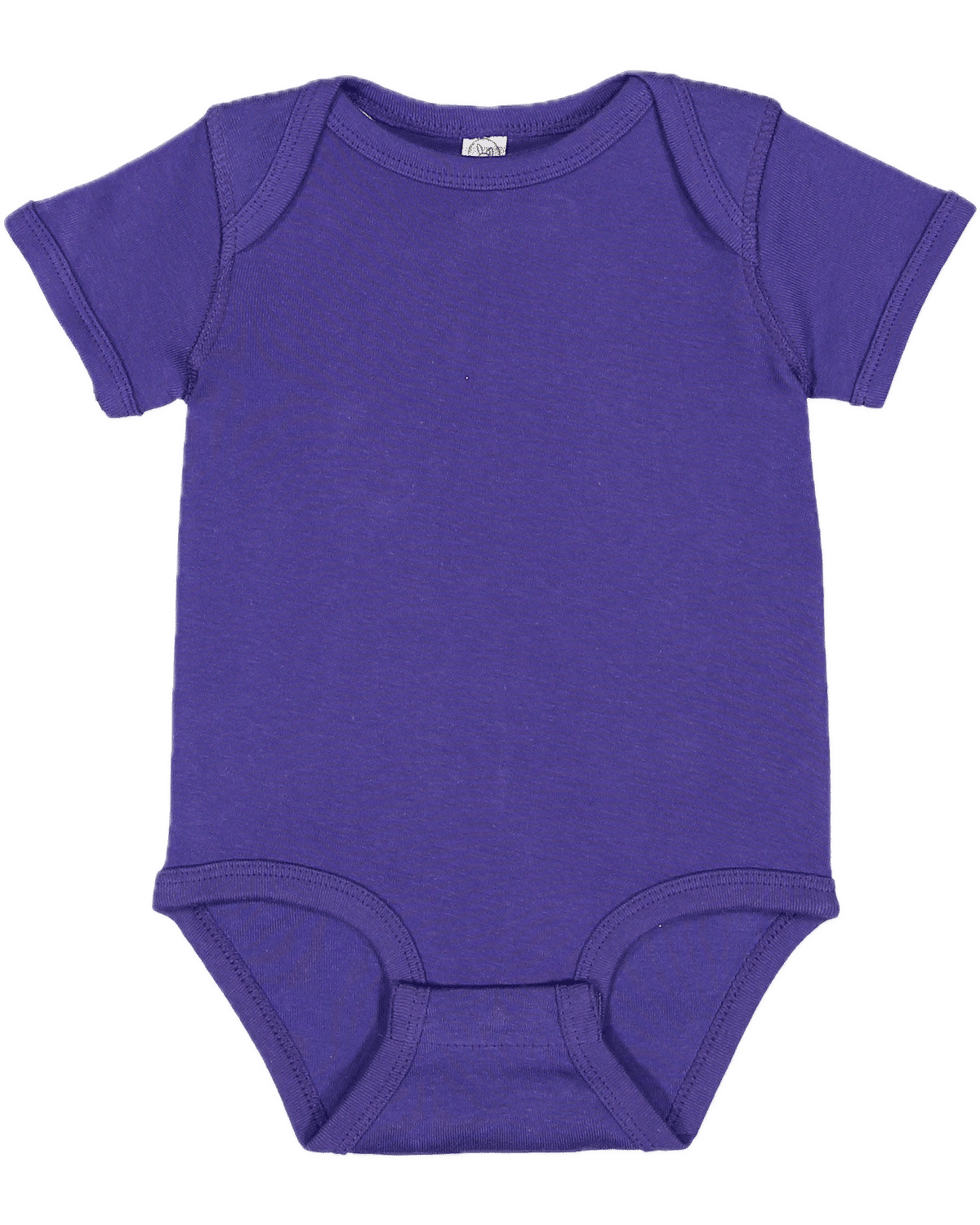 Rabbit Skins Infant Baby Rib Bodysuit in Purple