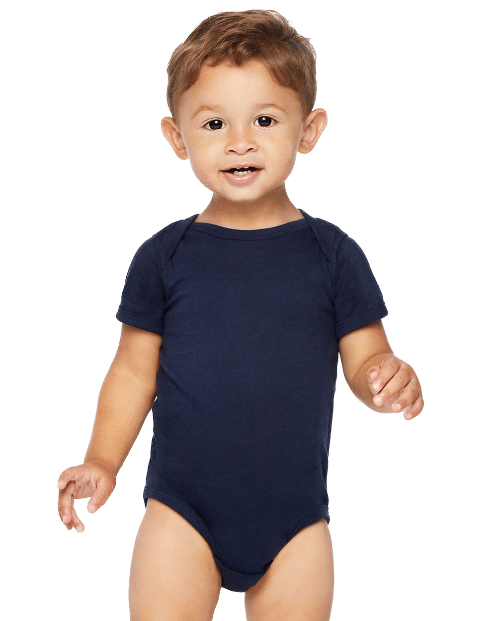 Rabbit Skins Infant Fine Jersey Bodysuit