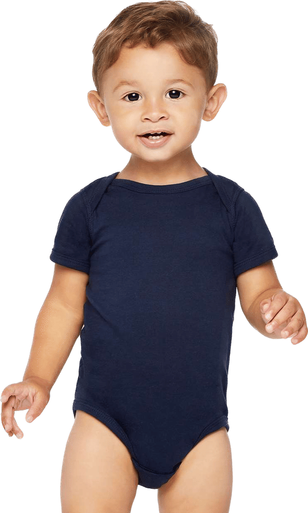 An image of a Custom Rabbit Skins Infant Fine Jersey Bodysuit!