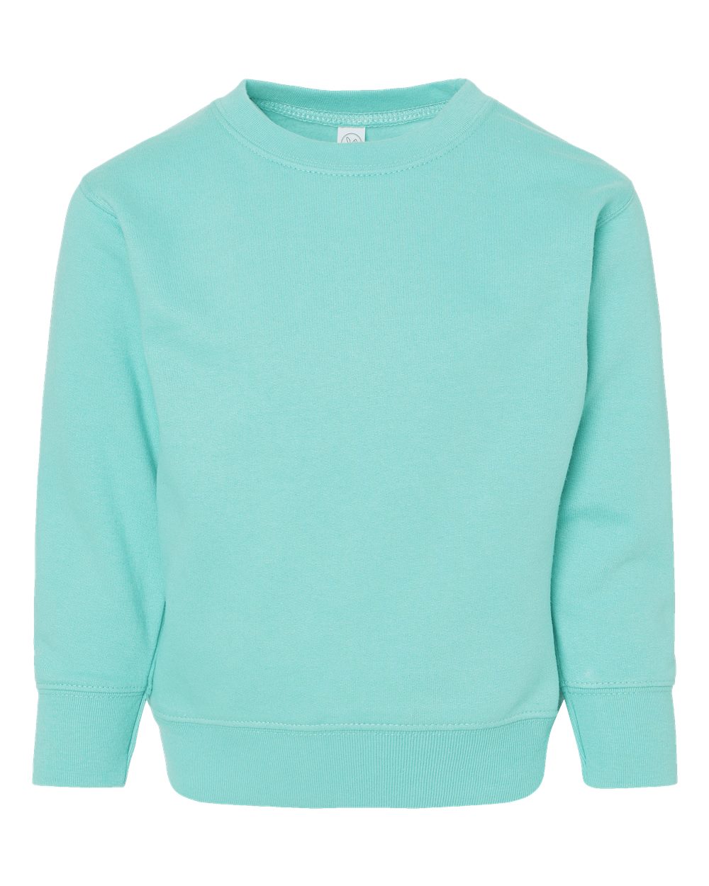 Rabbit Skins Toddler Fleece Crewneck Sweatshirt in Chili
