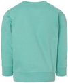 An image of a Custom Rabbit Skins Toddler Fleece Crewneck Sweatshirt in Saltwater!