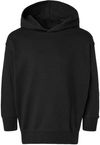 An image of a Custom Rabbit Skins Toddler Pullover Fleece Hoodie in Black!