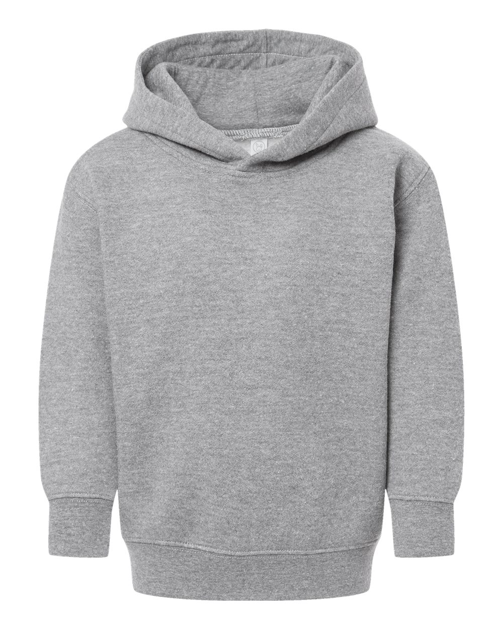 Rabbit Skins Toddler Pullover Fleece Hoodie in Heather