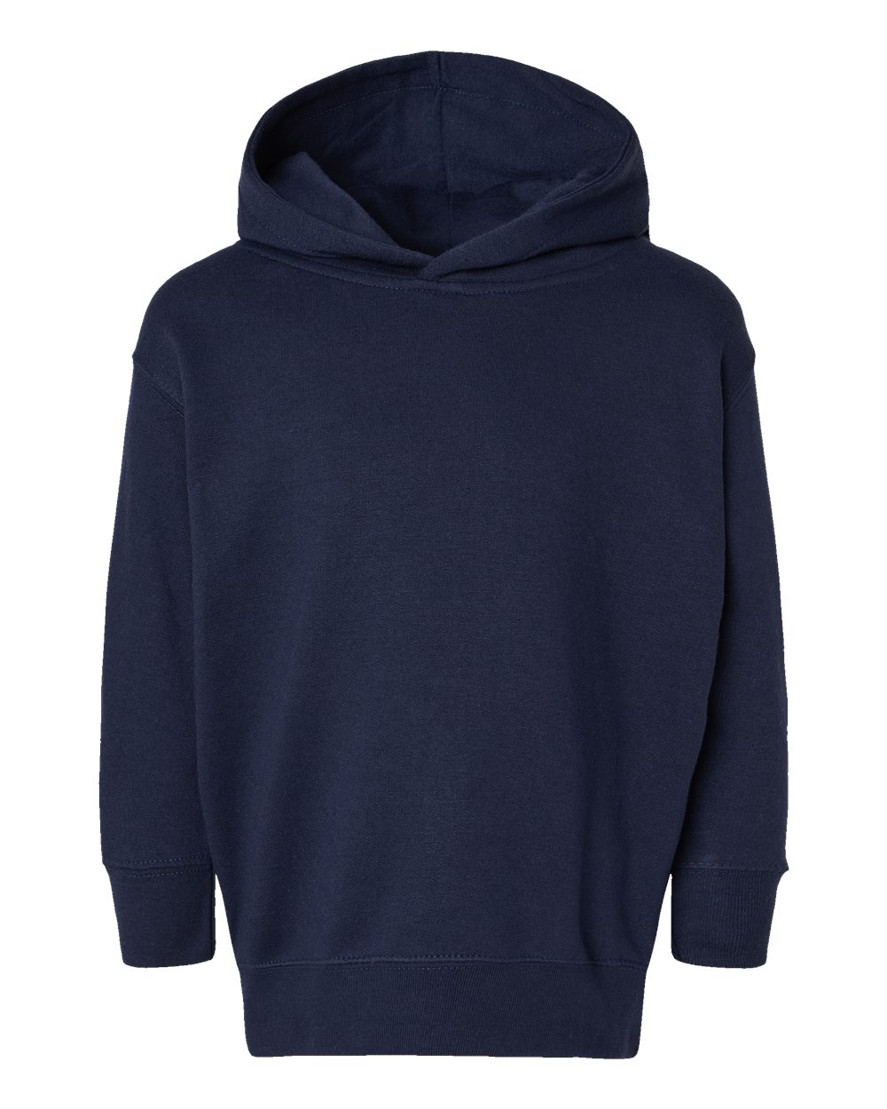Rabbit Skins Toddler Pullover Fleece Hoodie in Navy