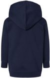 An image of a Custom Rabbit Skins Toddler Pullover Fleece Hoodie in Navy!