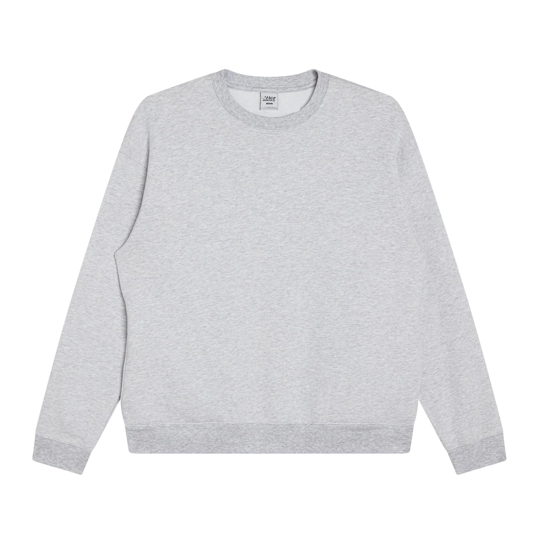 Made Blanks Recess Crewneck in Ash Grey