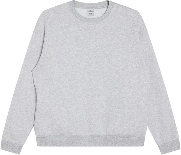 Am image of a Custom Made Blanks Recess Crewneck in Ash Grey!