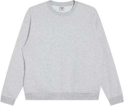 Am image of a Custom Made Blanks Recess Crewneck in Ash Grey!