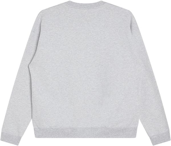 Am image of a Custom Made Blanks Recess Crewneck in Ash Grey!