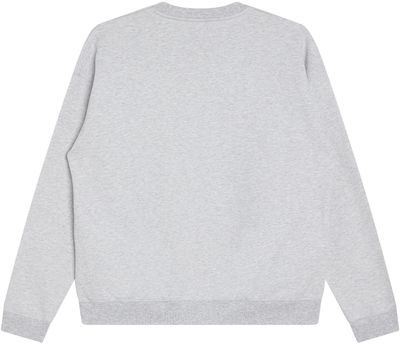 Am image of a Custom Made Blanks Recess Crewneck in Ash Grey!