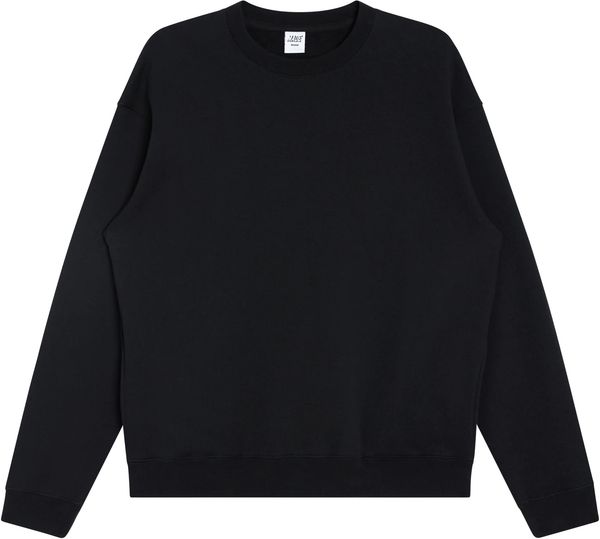 Am image of a Custom Made Blanks Recess Crewneck in Phantom Black!