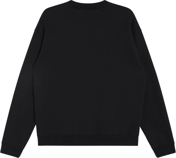 Am image of a Custom Made Blanks Recess Crewneck in Phantom Black!