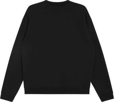 Am image of a Custom Made Blanks Recess Crewneck in Phantom Black!