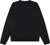 Am image of a Custom Made Blanks Recess Crewneck in Phantom Black!