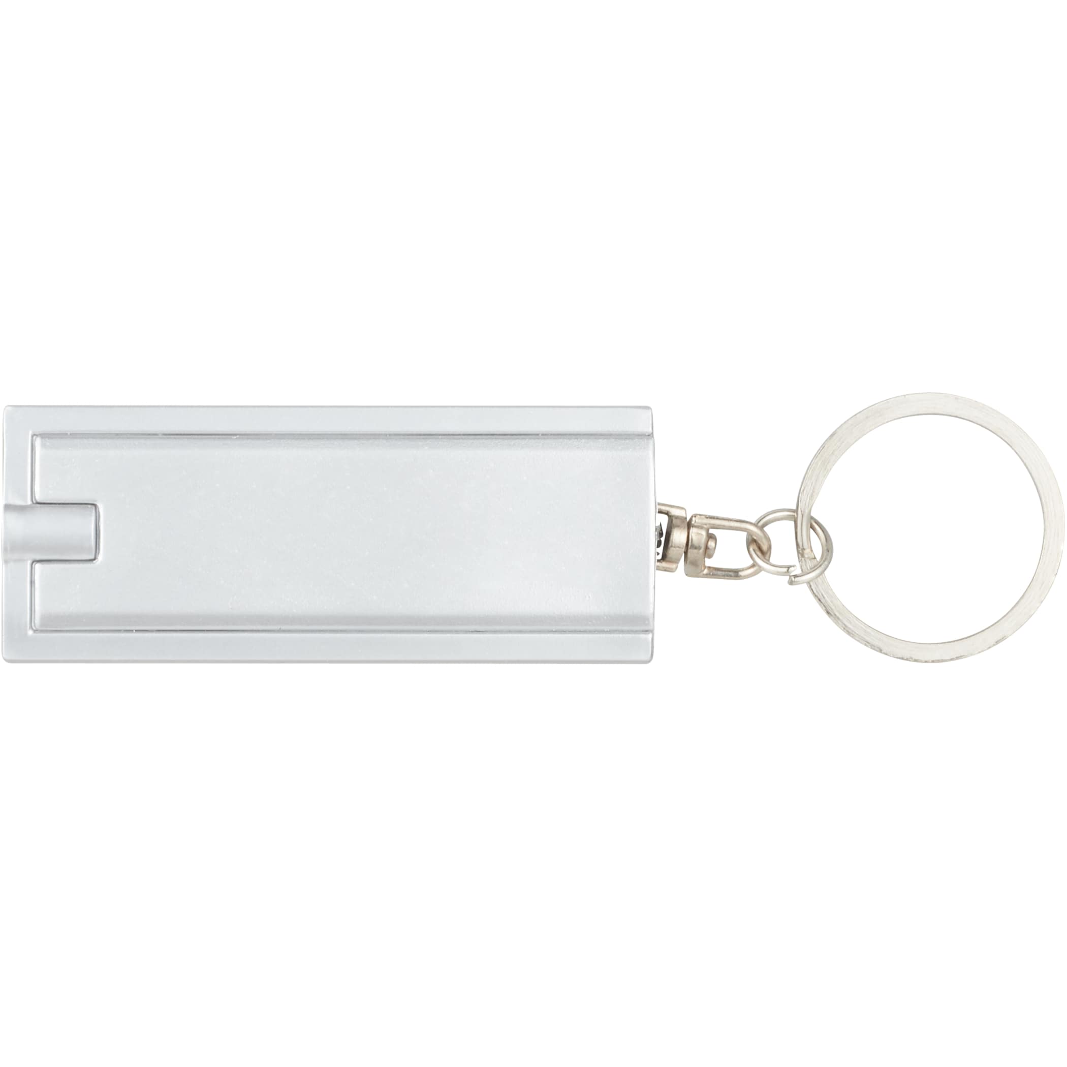 Rectangular Key Light in Silver