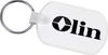An image of a Custom Rectangular Soft Key Tag!