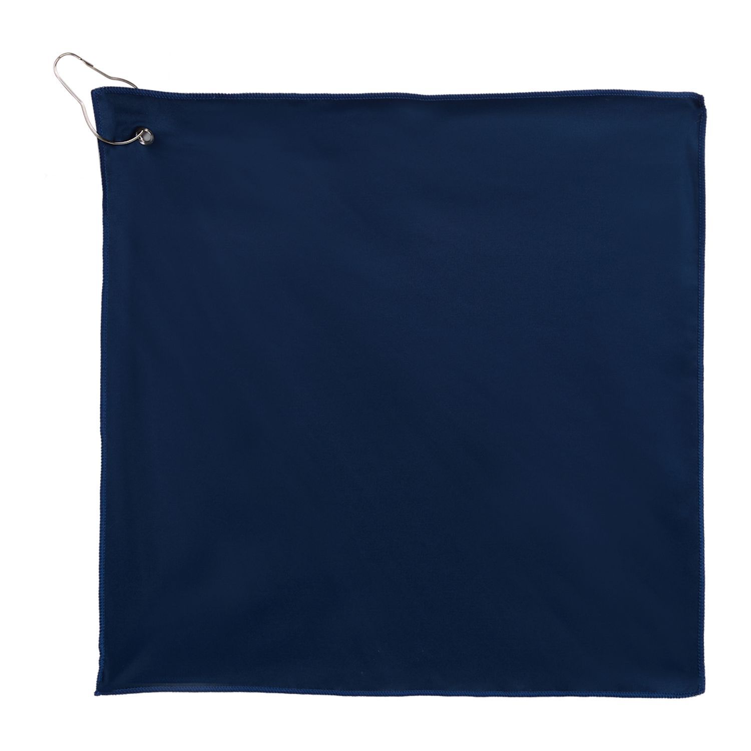 Recycled 200g Microfiber Towel 15 in x 15 in in Navy