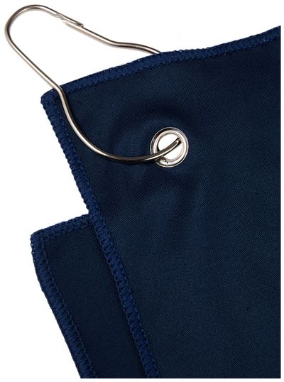 An image of a Custom Recycled 200g Microfiber Towel 15 in x 15 in!