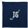 An image of a Custom Recycled 200g Microfiber Towel 15 in x 15 in!