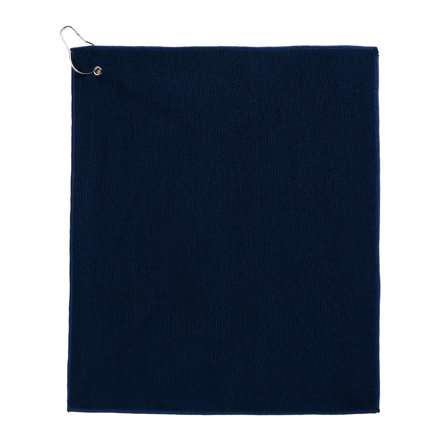 Recycled 300g Terry Polyester Towel 15 in x 18 in in Navy