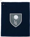 An image of a Custom Recycled 300g Terry Polyester Towel 15 in x 18 in!