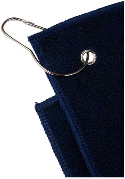An image of a Custom Recycled 300g Terry Polyester Towel 15 in x 18 in!