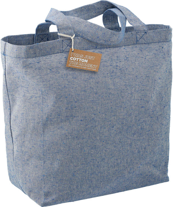 An image of a Custom Recycled 5oz Cotton Twill Grocery Tote!