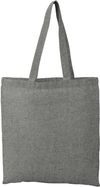 An image of a Custom Recycled 5oz Cotton Twill Tote in Black!