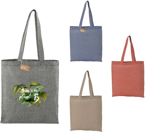 An image of a Custom Recycled 5oz Cotton Twill Tote!