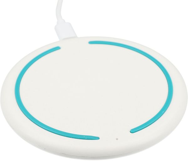 An image of a Custom Recycled ABS Fast Wireless Charging Pad!