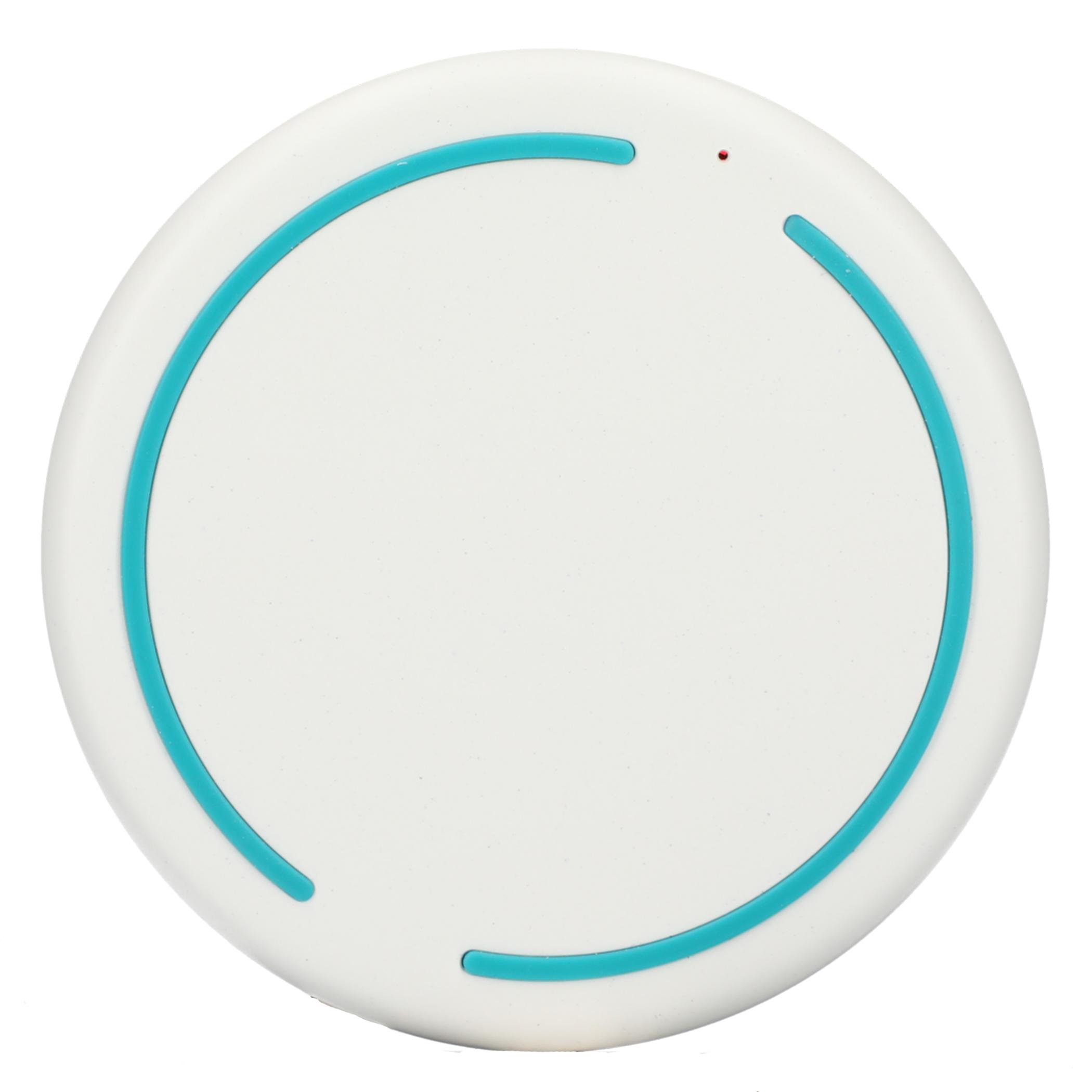 Recycled ABS Fast Wireless Charging Pad in White