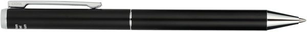 An image of a Custom Recycled Aluminum Ultra Gel Ballpoint in Black!