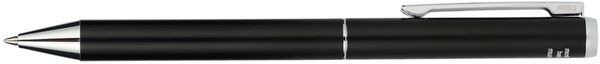 An image of a Custom Recycled Aluminum Ultra Gel Ballpoint in Black!