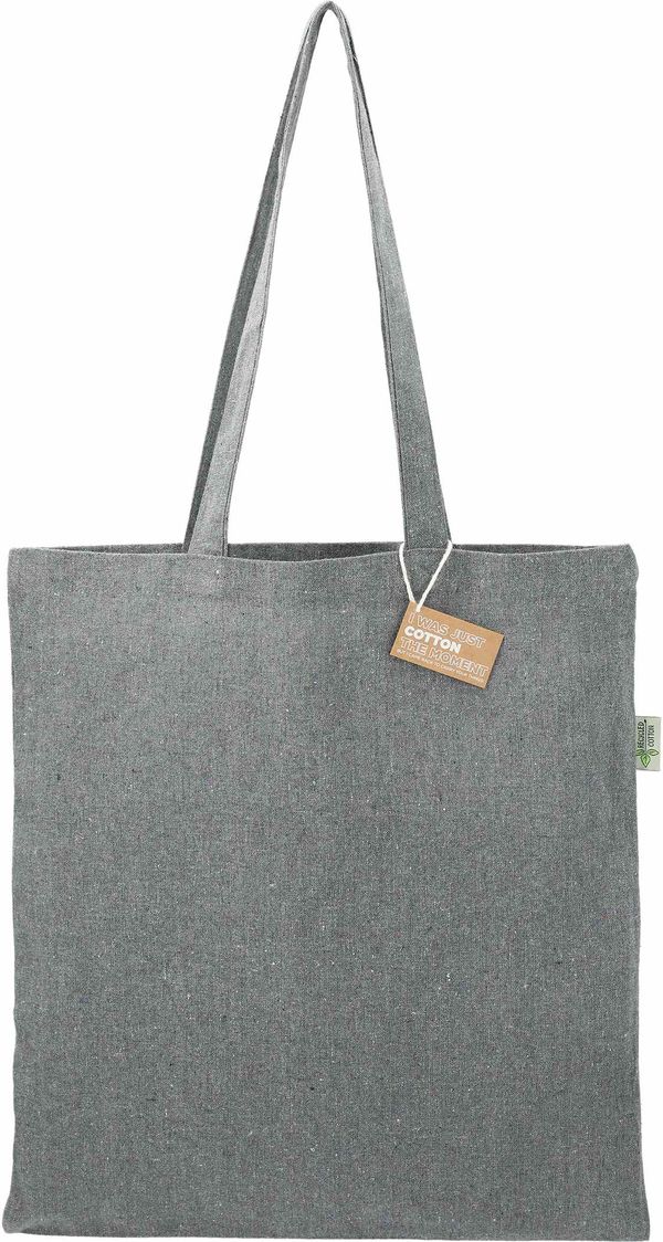 An image of a Custom Recycled Cotton Convention Tote!