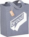 An image of a Custom Recycled Cotton Grocery Tote!