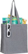 An image of a Custom Recycled Cotton Grocery Tote!
