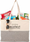 An image of a Custom Recycled Cotton Utility Tote!