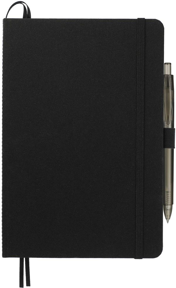 An image of a Custom Recycled Marine Bound JournalBook Set!